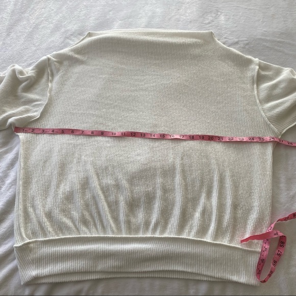 Free People Women's Main Squeeze Hacci Pullover - Picture 6 of 8